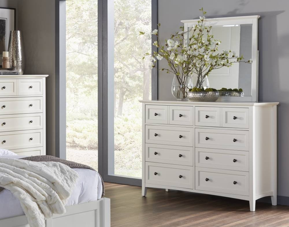 Paragon Solid Wood Queen Storage Bed WHITE