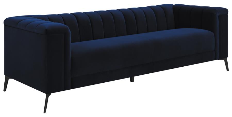 Chalet Tufted Sofa BLUE ONLY