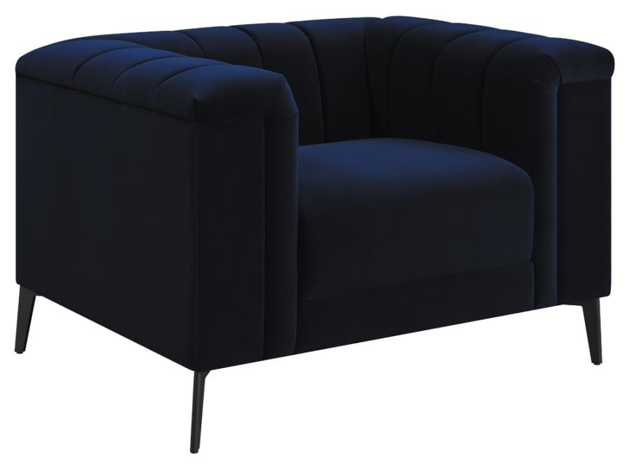 Chalet Tufted Sofa BLUE ONLY