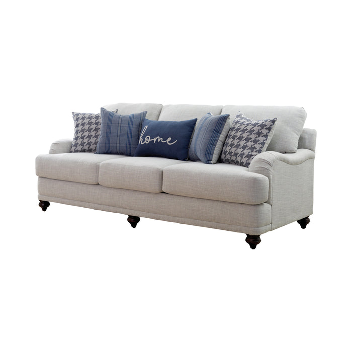 Gwen Sofa LITE GREY LINEN ONLY