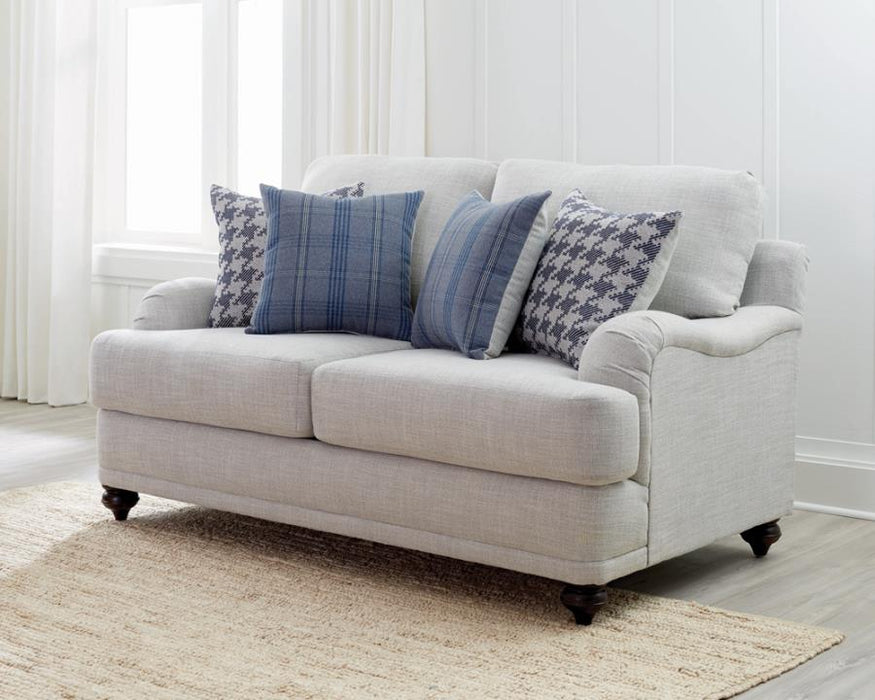 Gwen Sofa LITE GREY LINEN ONLY