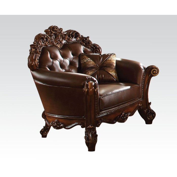 Versailles Sofa BROWN VINYL