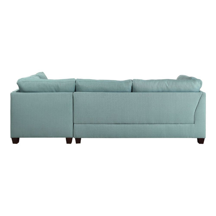 Laurissa Sectional RAF only TEAL