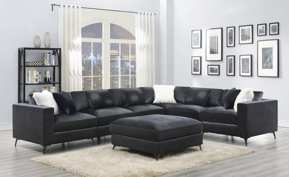 Schwartzman 4PCS Sectional CHARCOAL ONLY