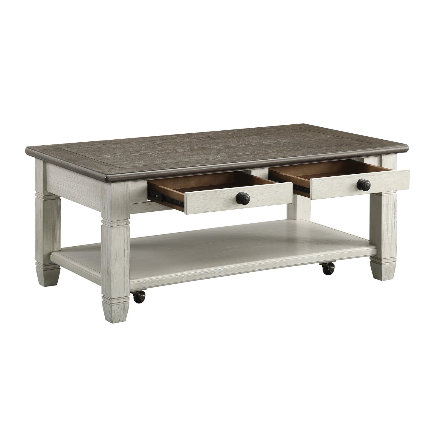 Granby Coffee Table ANTIQUE WHITE
