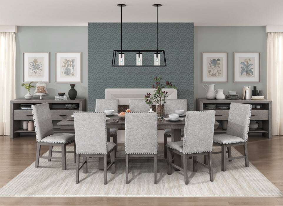 Gresham 5pcs Dining Set GREY ONLY