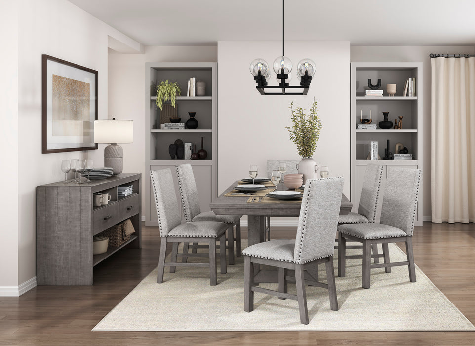 Gresham 5pcs Dining Set GREY ONLY