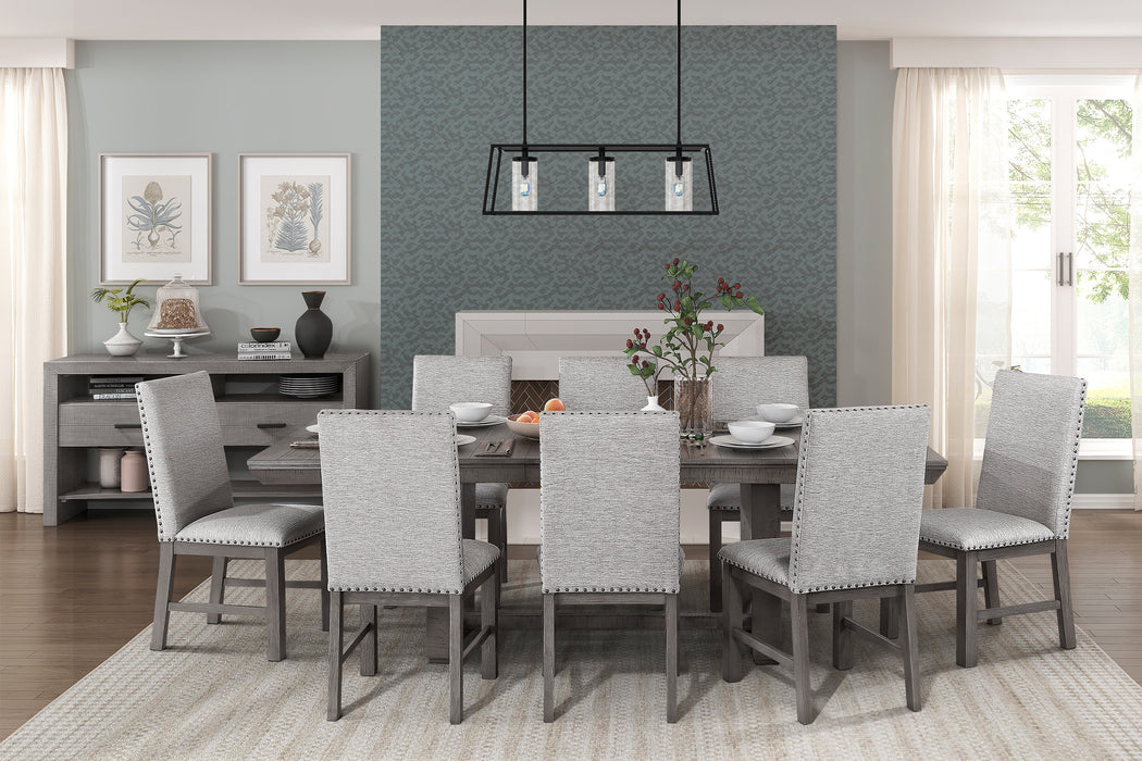 Gresham 5pcs Dining Set GREY ONLY