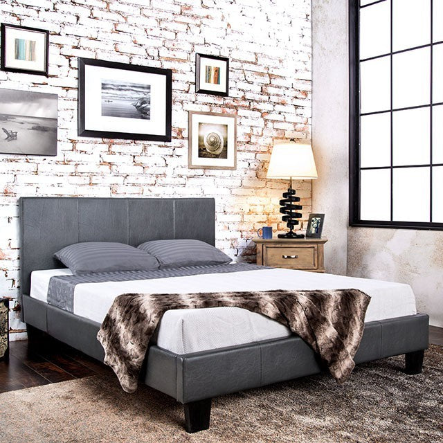 Winn Park Queen Platform Bed GREY