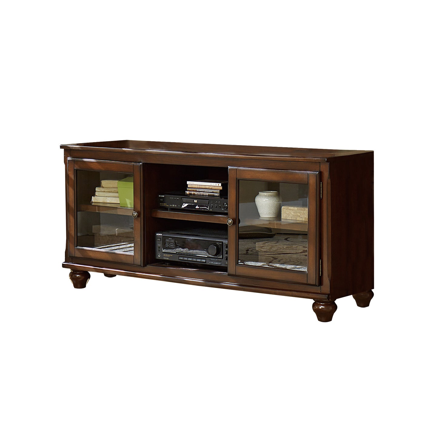 Lenore 58" TV Stand CHERRY ONLY
