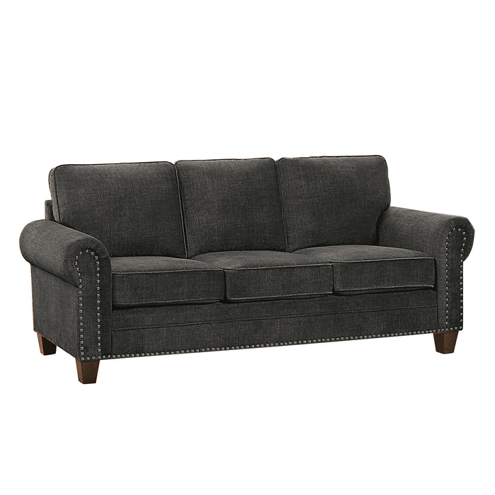 Cornelia Sofa DARK GREY MICROFIBER ONLY