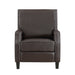 berenson-push-back-recliner-chair-dark-brown-vinyl