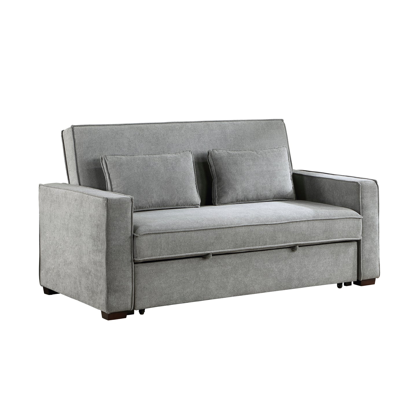 Alta Convertible Studio Sofa with Pull-out Bed ONE COLOR ONLY