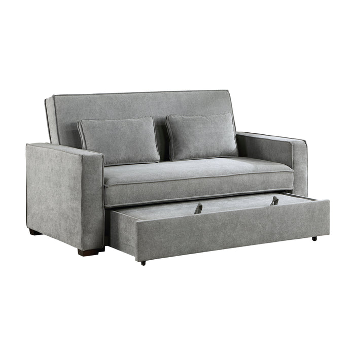 Alta Convertible Studio Sofa with Pull-out Bed ONE COLOR ONLY