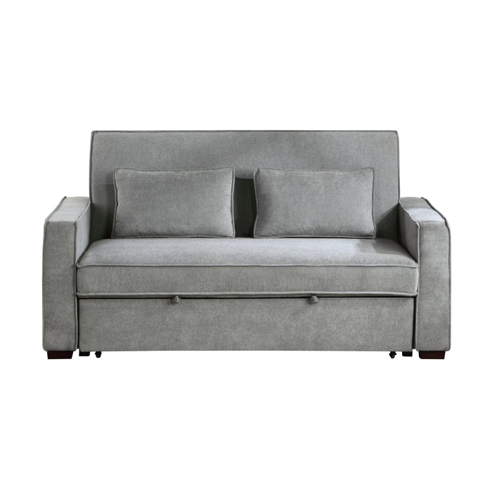 Alta Convertible Studio Sofa with Pull-out Bed ONE COLOR ONLY