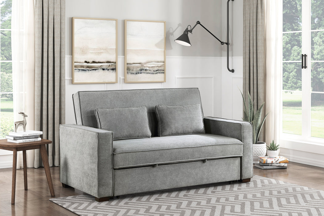 Alta Convertible Studio Sofa with Pull-out Bed ONE COLOR ONLY