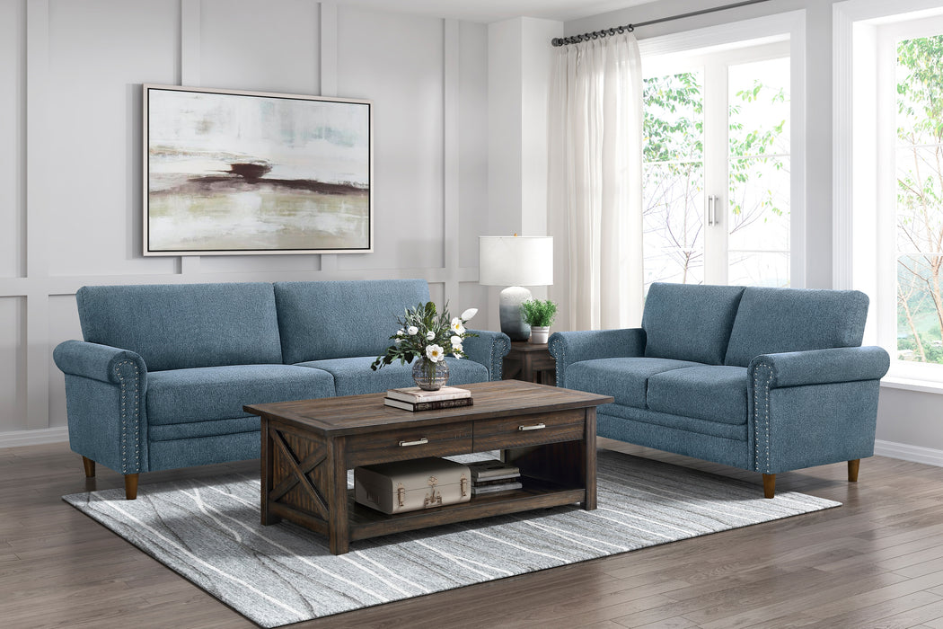 Kinsale Sofa BLUE