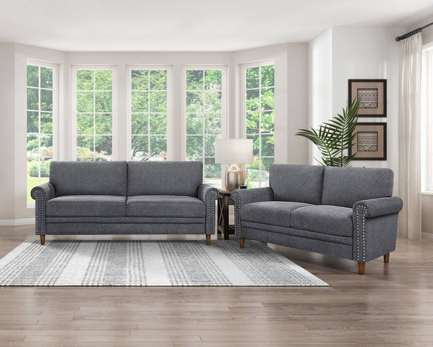 Kinsale Sofa DARK GREY