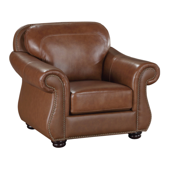 Attleboro Top Grain Leather Sofa ONE COLOR ONLY