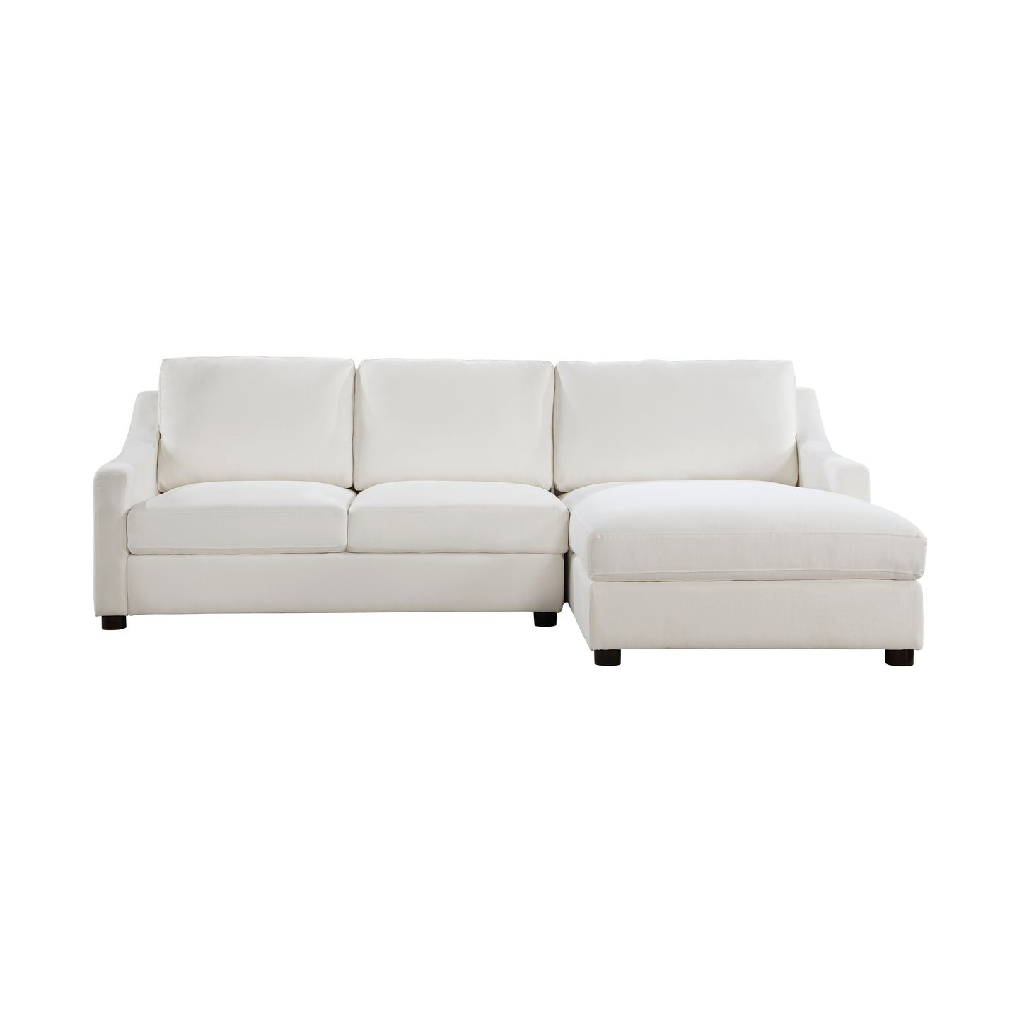 Zayden 2 PCS Sectional RAF ONLY CREAM ONLY