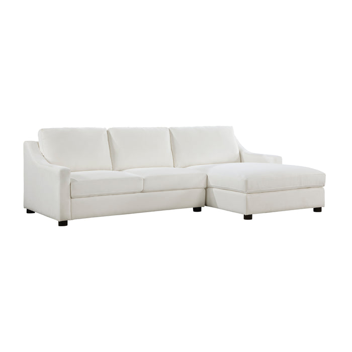 Zayden 4PCS Sectional RAF ONLY CREAM ONLY