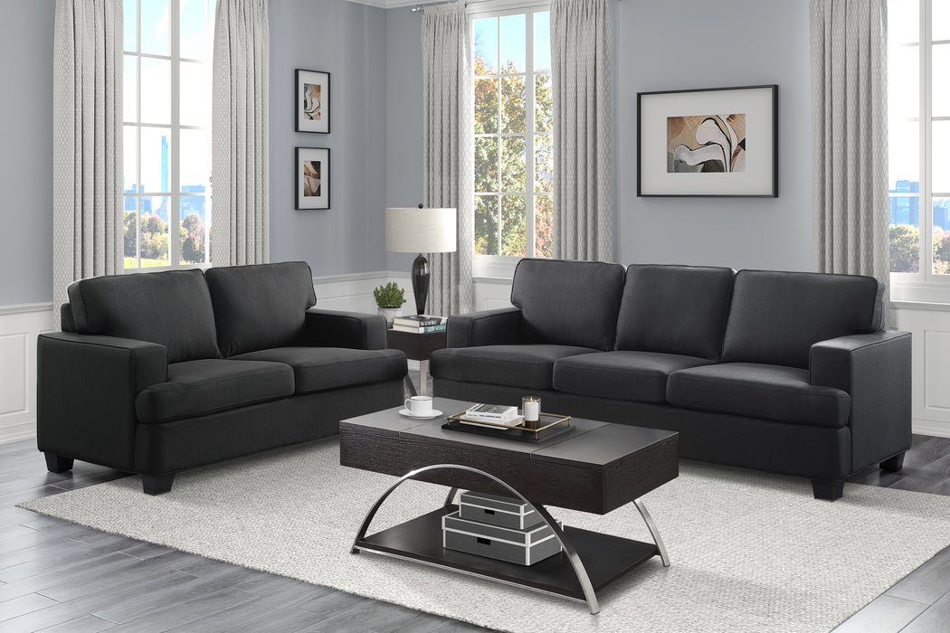 Elmont Sofa BLACK