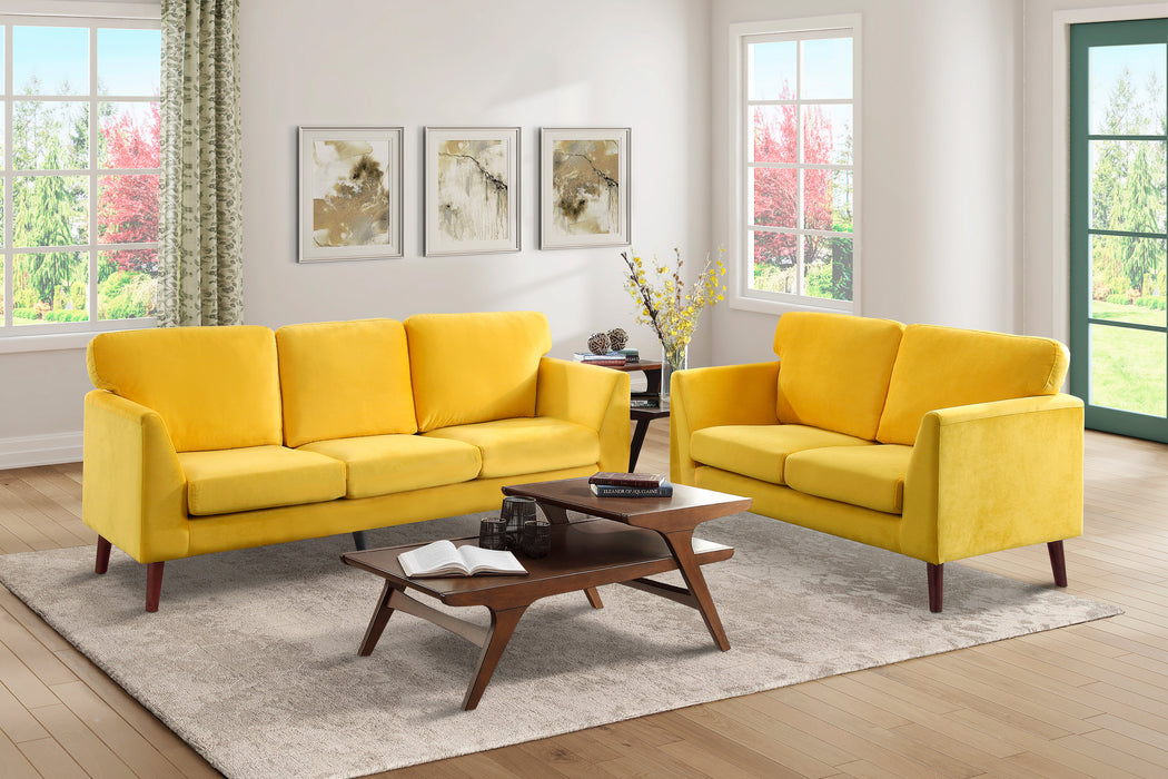 #Tolley Sofa YELLOW