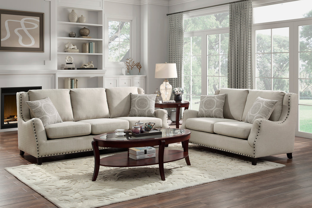 #Halton Sofa BEIGE