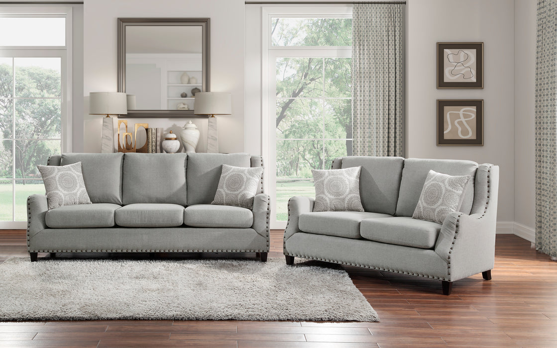 #Halton Sofa GREY