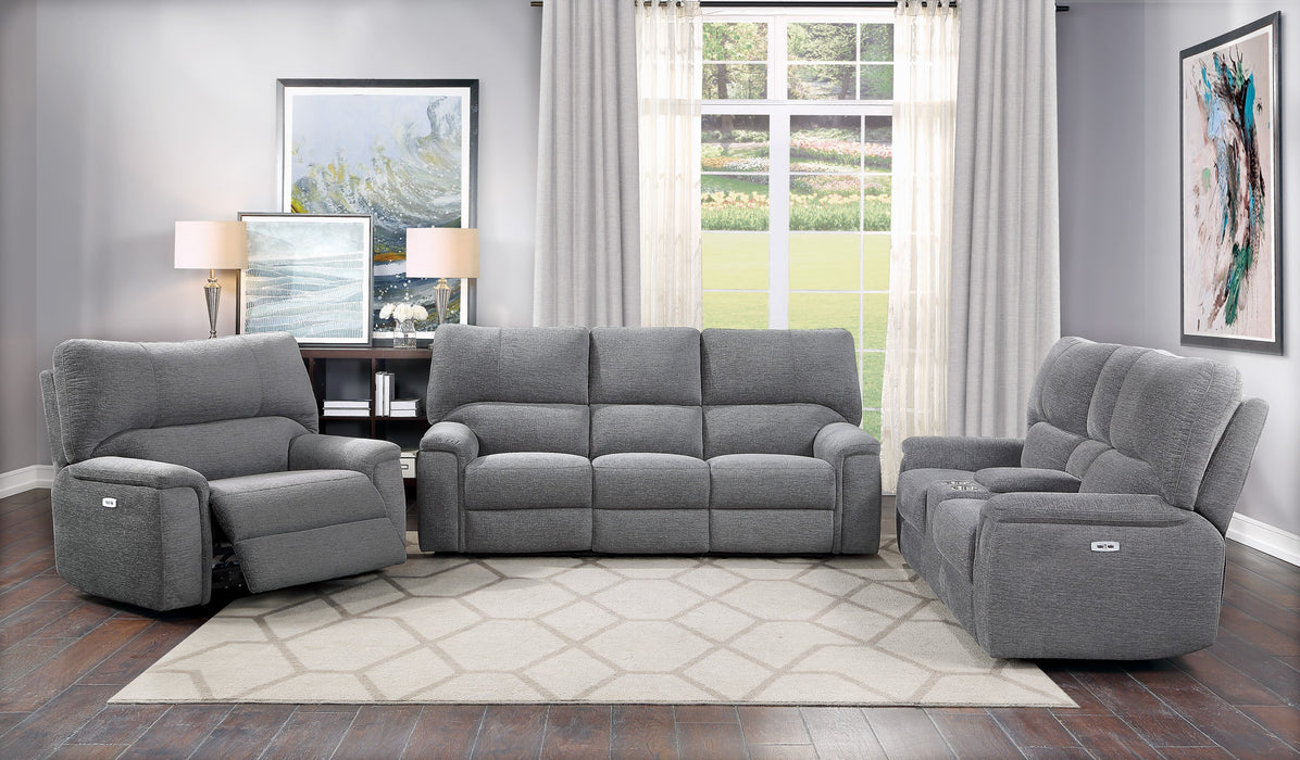 Dickinson Power Sofa GREY