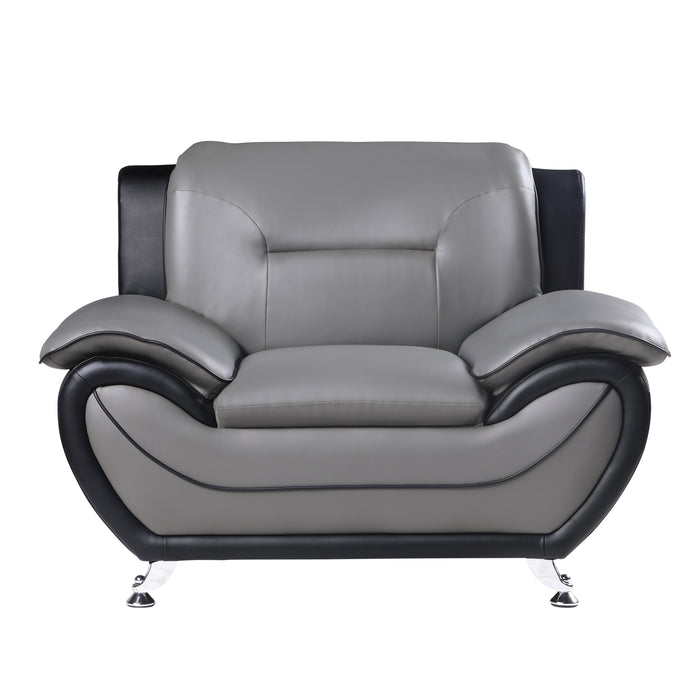 Matteo Sofa GREY/BLACK