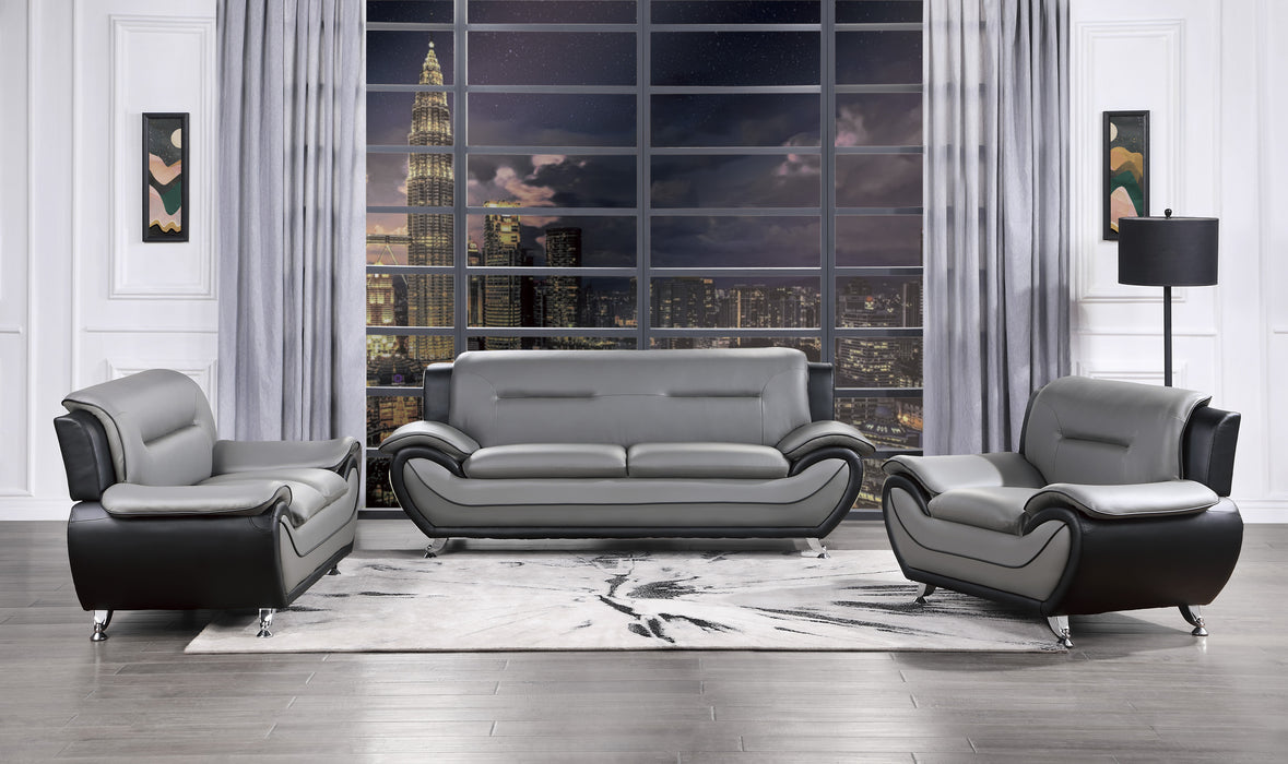 Matteo Sofa GREY/BLACK