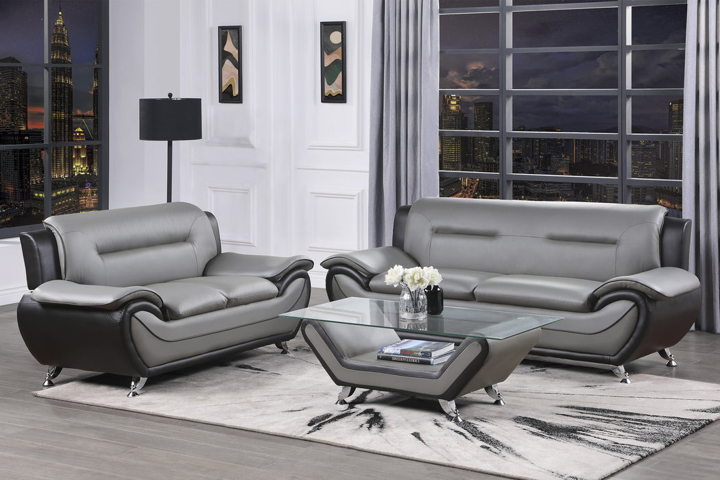 Matteo Sofa GREY/BLACK