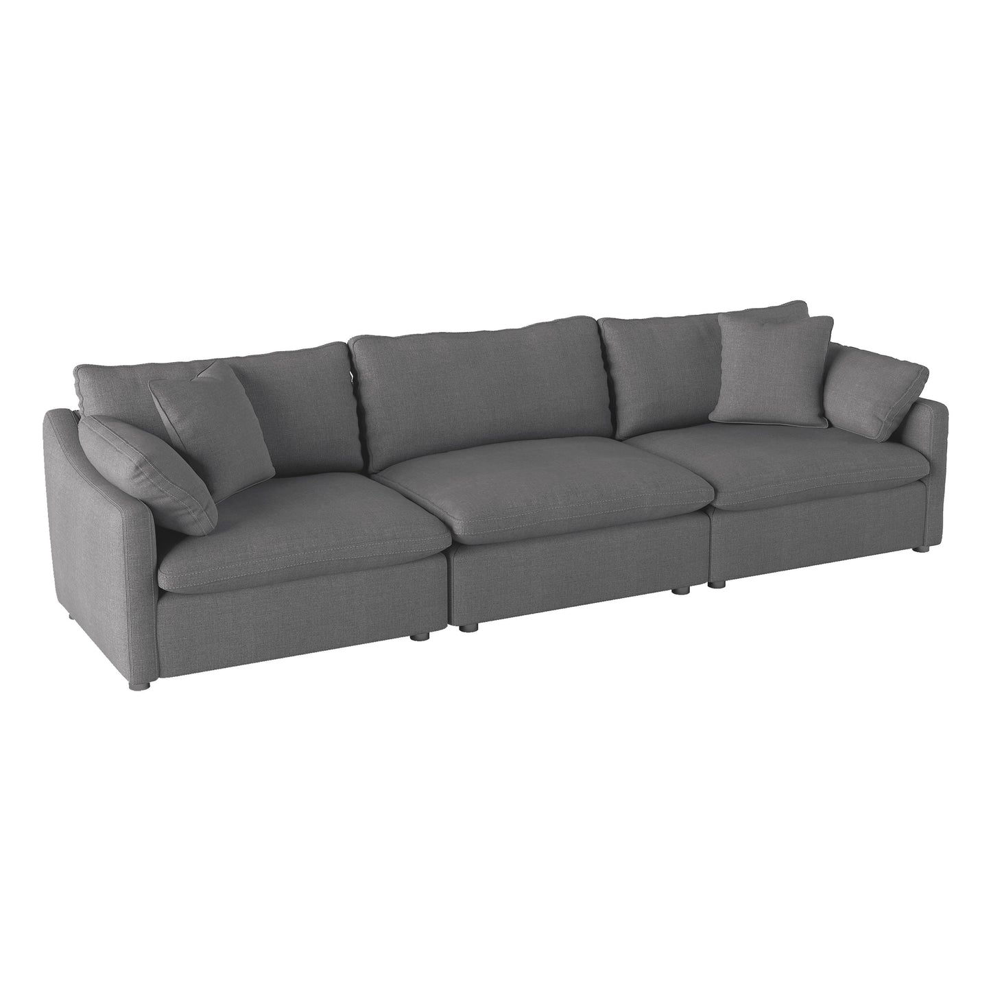 Howerton Feather Down XL Sofa GREY ONLY