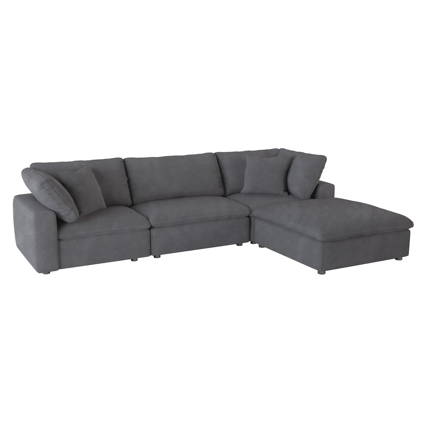 Guthrie 4PCS Sectional GREY ONLY
