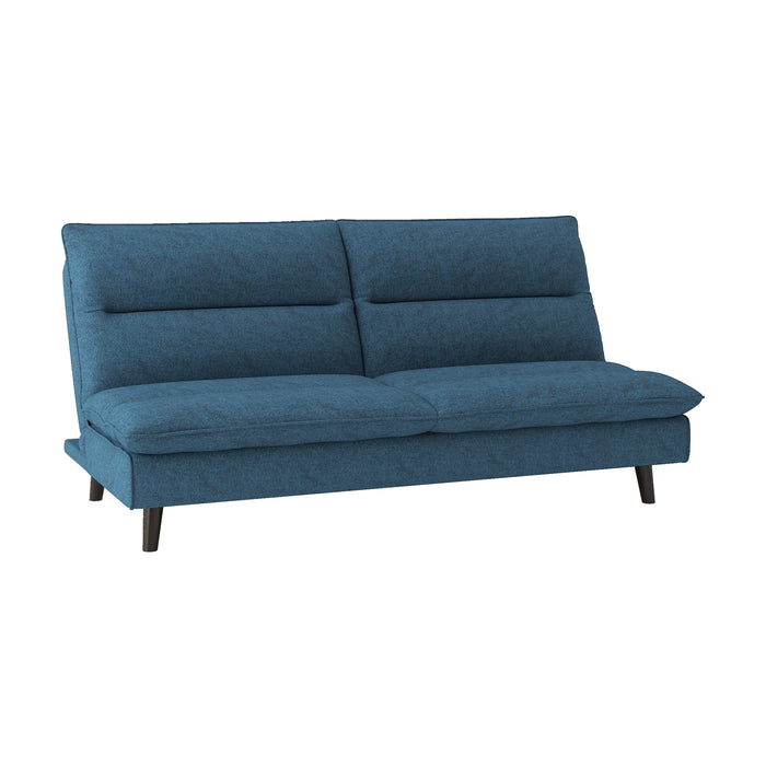 Mackay Convertible Futon Sofa Sleeper BLUE