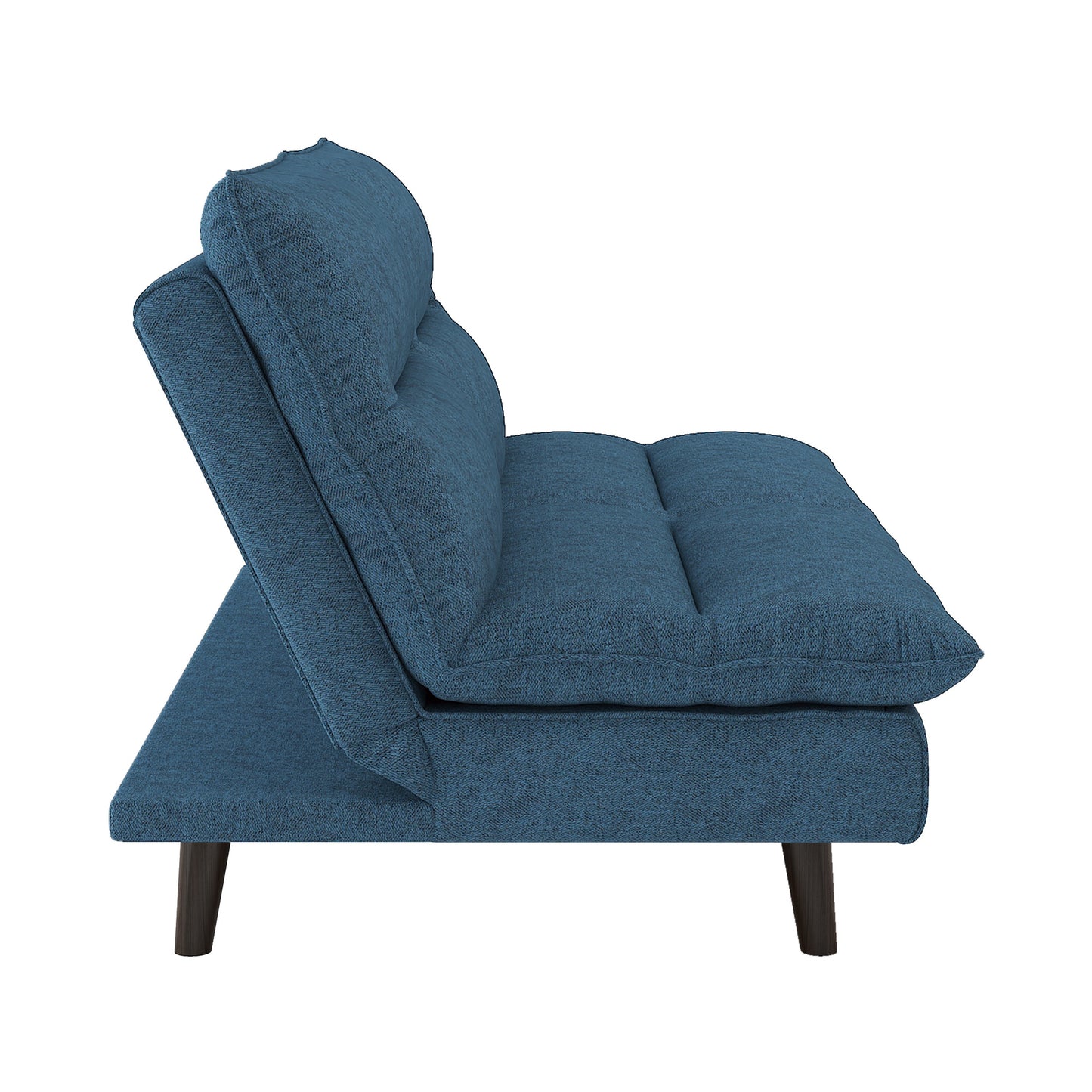 Mackay Convertible Futon Sofa Sleeper BLUE