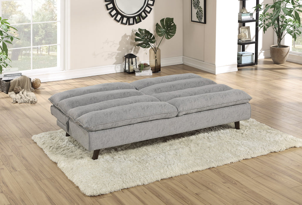 Mackay Convertible Futon Sofa Sleeper GREY