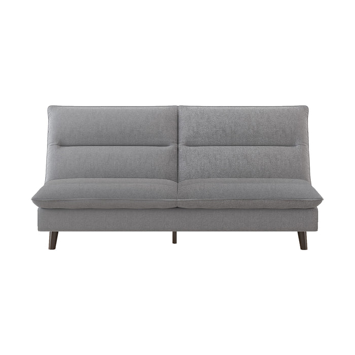 Mackay Convertible Futon Sofa Sleeper GREY