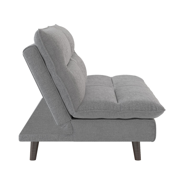 Mackay Convertible Futon Sofa Sleeper GREY