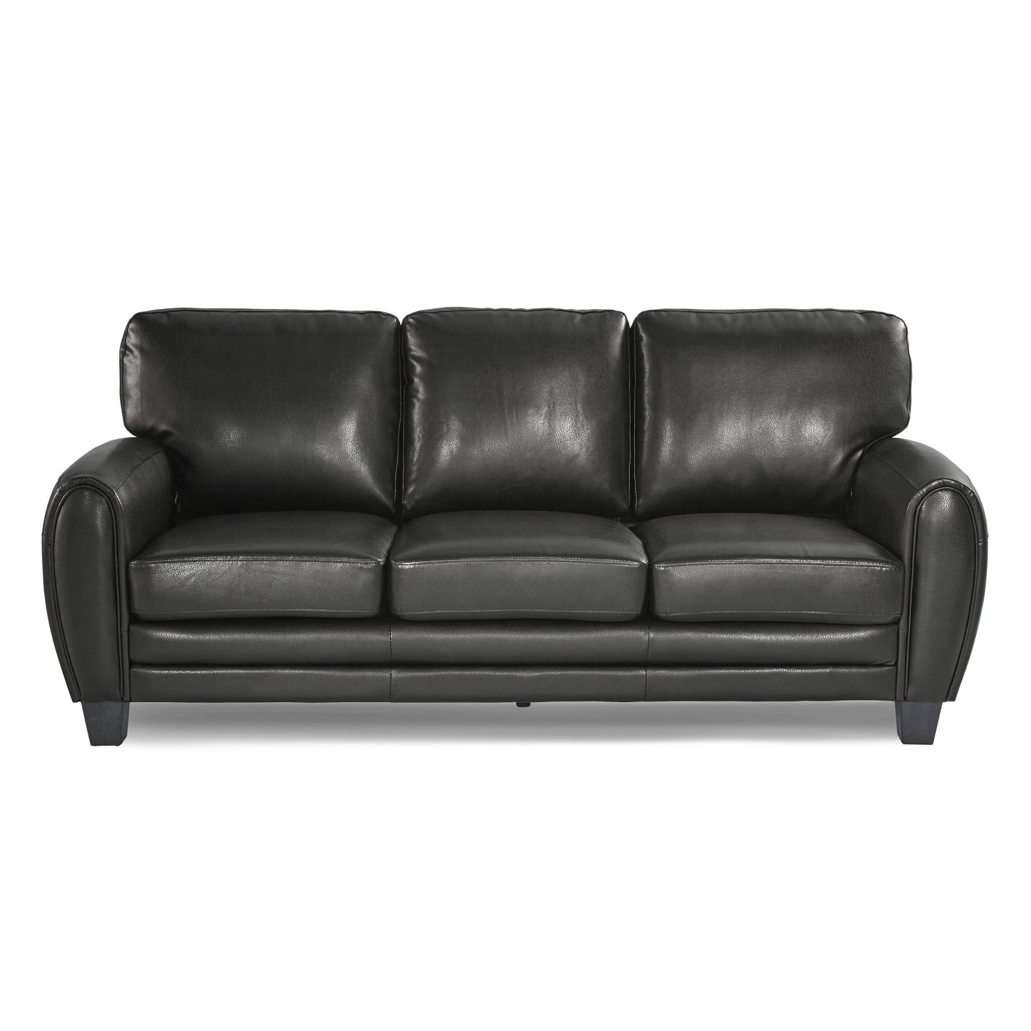 Rubin Sofa BLACK durable VINYL