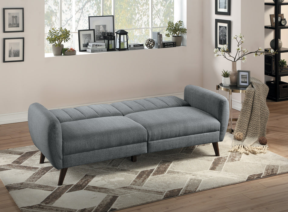 Gabi Convertible Futon Sofa Sleeper GREY ONLY