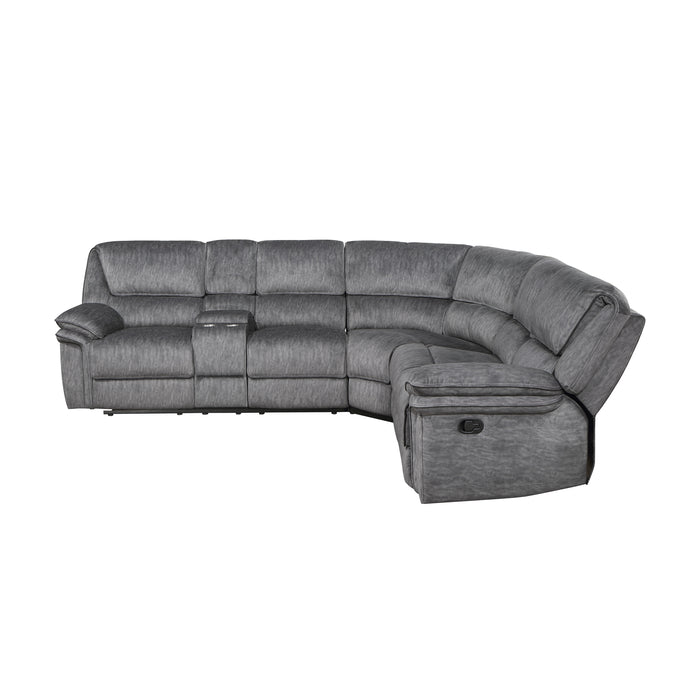 Muirfield Sectional SMOKE GREY ONLY