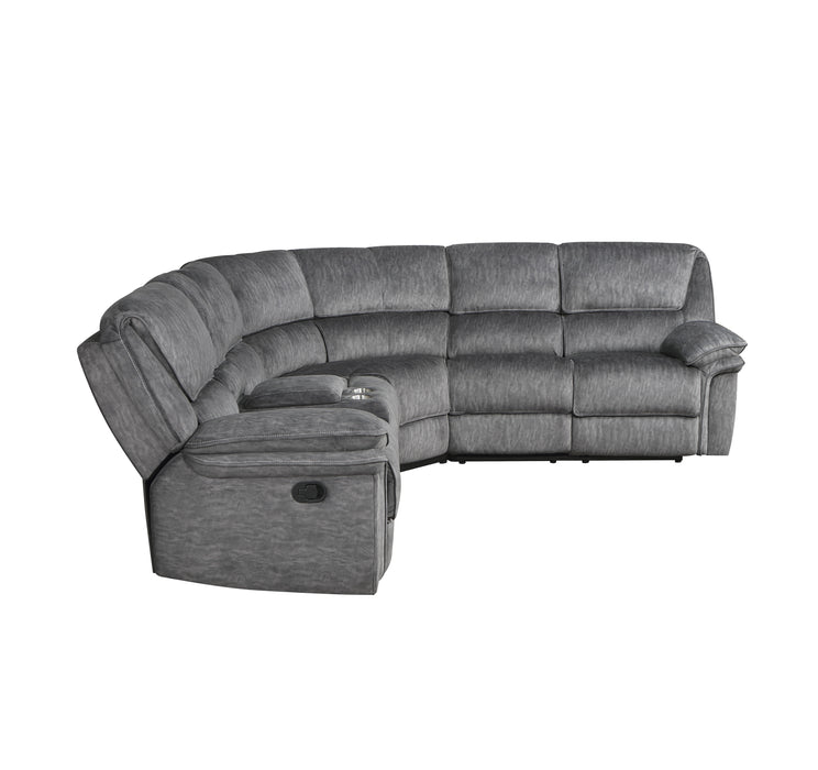 Muirfield Sectional SMOKE GREY ONLY