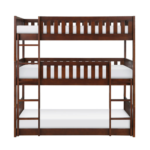 rowe-triple-twin-bunk-bed-cherry