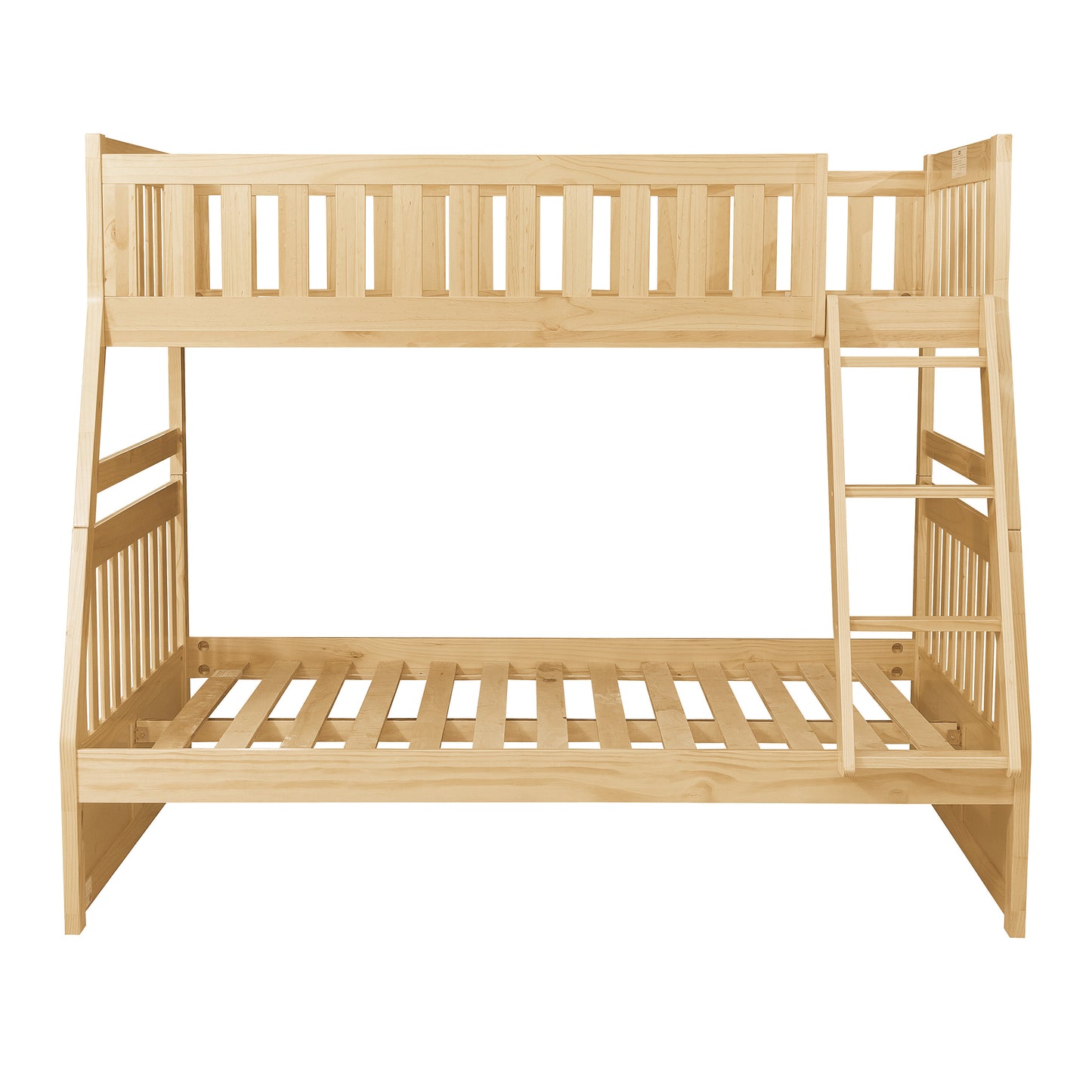 Bartly Twin/Full Bunkbed NATURAL