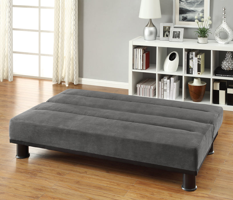 Callie Futon Sofa bed Sleeper GREY