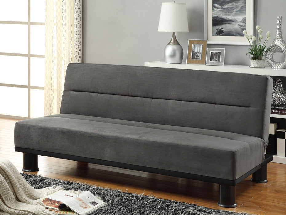 Callie Futon Sofa bed Sleeper GREY