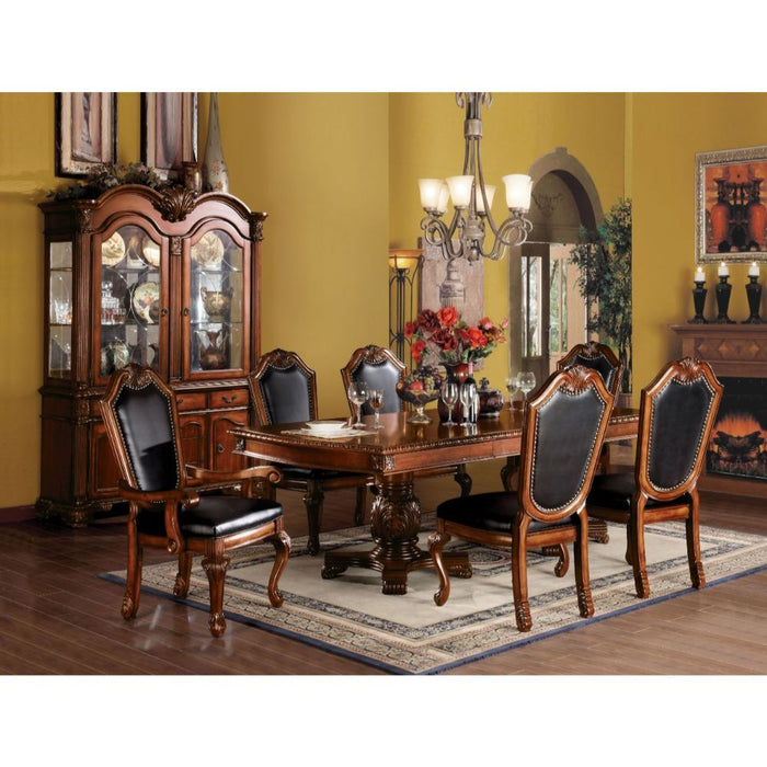 Chateau De Ville 5PCS Dining Set Table & 4 Chairs