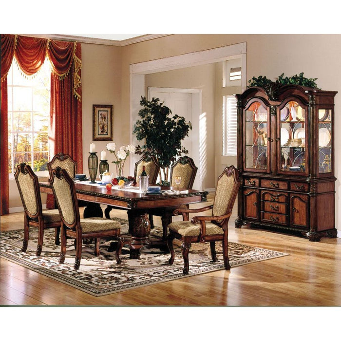 Chateau De Ville 5PCS Dining Set Table & 4 Chairs